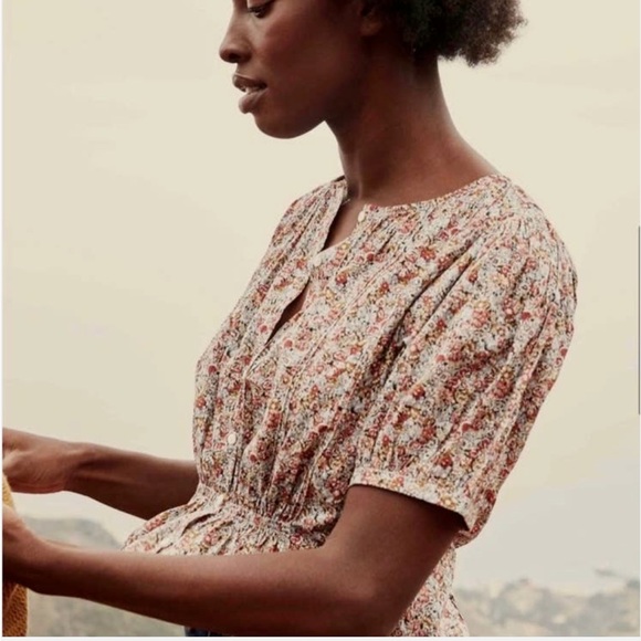 Doen Floral Blouse - Pink and tan

Netta top - Picture 6 of 7